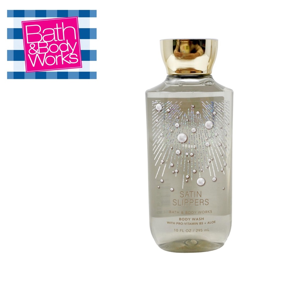 Satin Slippers Body Wash